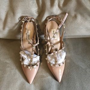 Valentino rockstud heels